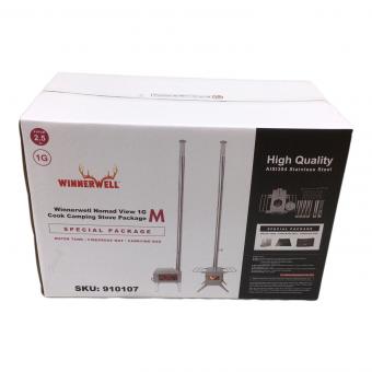 WINNERWELL (ウィンナーウェル) 薪ストーブ SIZE M スペーシャルパッケージ