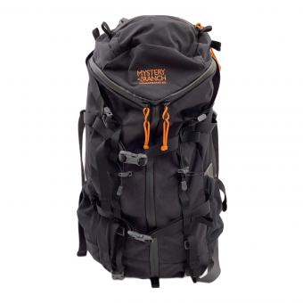 MYSTERY RANCH (ミステリーランチ) バックパック 50L ブラック ブラックｘオレンジ 112382 テラフレーム 3-ZIP 背面長 約46～50cm 50L～(テント泊) 未使用品