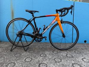 MERIDA (メリタ) ロードバイク SIZE 50 オレンジ×ブラック スクルトゥーラ4000 2021年 WC8127209S 165～175cm ■ ■ ■ 105(イチマルゴ) ●