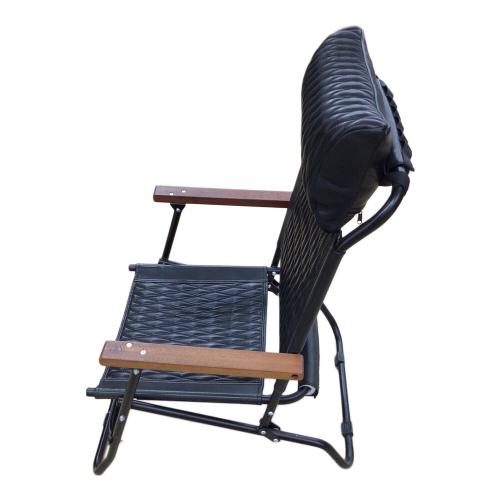 BALLISTICS (バリスティクス) アウトドアチェア BKフレーム×BKシート BACKDROP BSPC-BD05 ロアーチェア