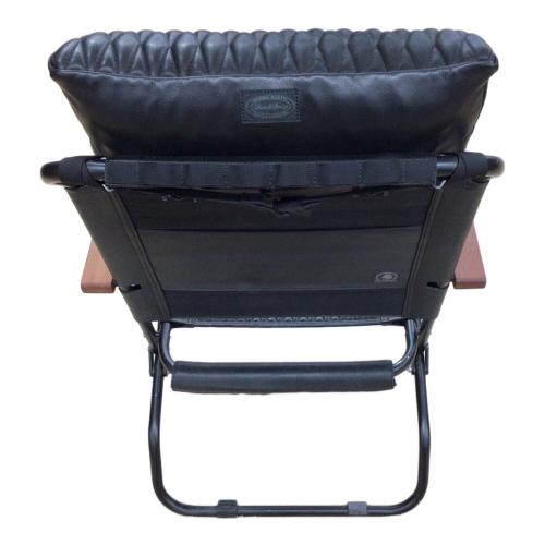 BALLISTICS (バリスティクス) アウトドアチェア BKフレーム×BKシート BACKDROP BSPC-BD05 ロアーチェア