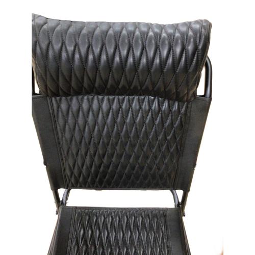 BALLISTICS (バリスティクス) アウトドアチェア BKフレーム×BKシート BACKDROP BSPC-BD05 ロアーチェア