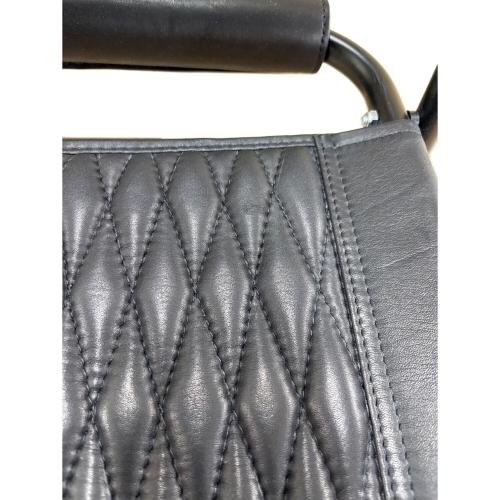 BALLISTICS (バリスティックス) アウトドアチェア BKフレーム×BKシート BACKDROP BAA-2306 ローバーチェア2