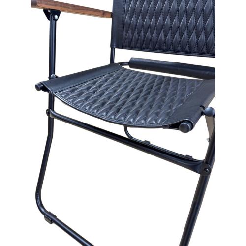 BALLISTICS (バリスティックス) アウトドアチェア BKフレーム×BKシート BACKDROP BAA-2306 ローバーチェア2