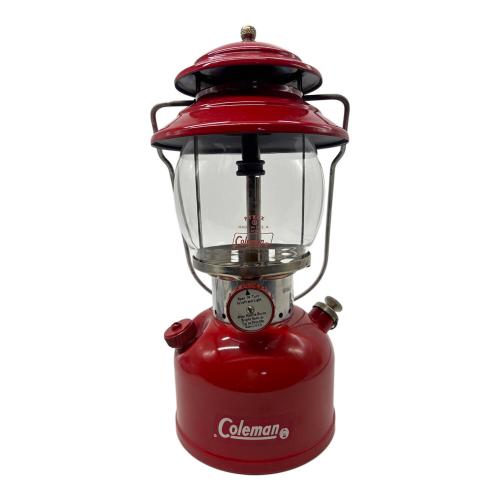 Coleman (コールマン) ガソリンランタン レッドボーダー後期型 PYREXグローブ 200A 1964年2月製 ヴィンテージ