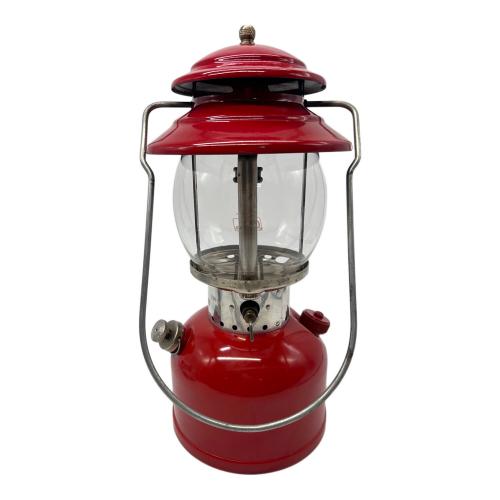 Coleman (コールマン) ガソリンランタン レッドボーダー後期型 PYREXグローブ 200A 1964年2月製 ヴィンテージ