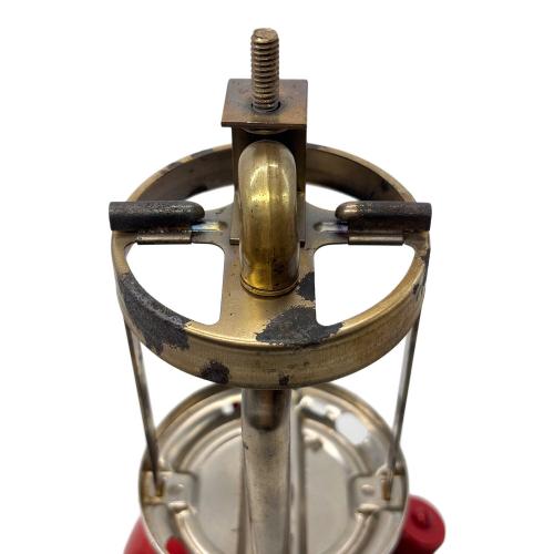 Coleman (コールマン) ガソリンランタン レッドボーダー後期型 PYREXグローブ 200A 1964年2月製 ヴィンテージ