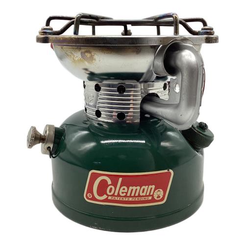 Coleman (コールマン) ガソリンシングルバーナー ホワイトボーダー 502 1965年8月製 ヴィンテージ