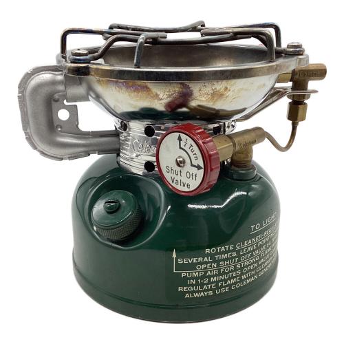 Coleman (コールマン) ガソリンシングルバーナー ホワイトボーダー 502 1965年8月製 ヴィンテージ