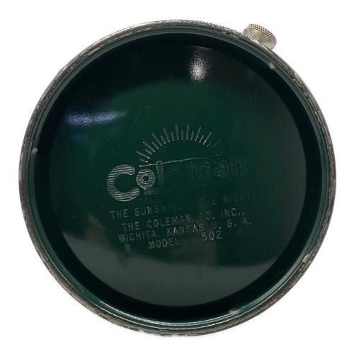 Coleman (コールマン) ガソリンシングルバーナー ホワイトボーダー 502 1965年8月製 ヴィンテージ