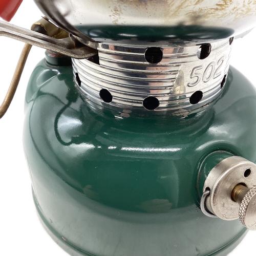 Coleman (コールマン) ガソリンシングルバーナー ホワイトボーダー 502 1965年8月製 ヴィンテージ