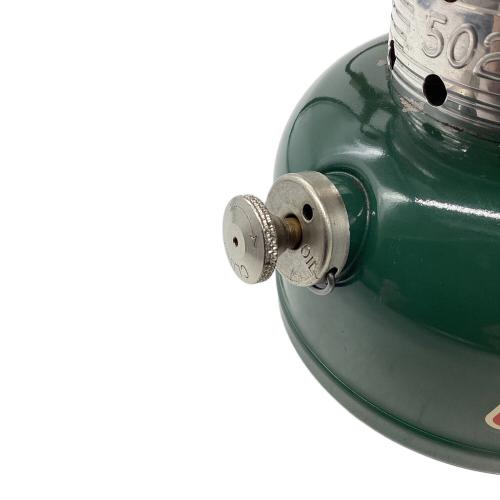 Coleman (コールマン) ガソリンシングルバーナー ホワイトボーダー 502 1965年8月製 ヴィンテージ