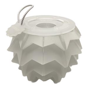 BELKROOT (ベルクロート) ランタンアクセサリー ホワイト BOTAN(ボタン)