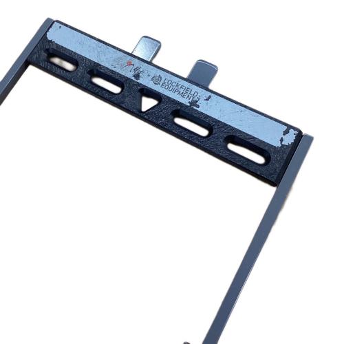 H&O (エイチアンドオー) システムラック グレー 廃盤希少品 シェルコン25用 LOCKFIELD EQUIPMENT シェルコンラック