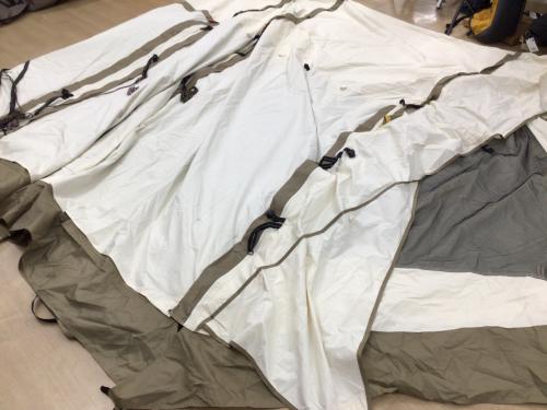 OGAWA (オガワ) ツールームテント 2775 アポロン T/C 585×320×205cm 3～5人用 TC素材