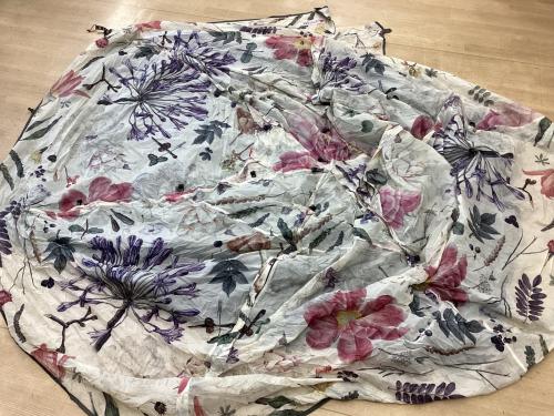 ZERO GRAM (ゼログラム) ドームテント El Chalten Floral 210×130×100㎝ 1～2人用