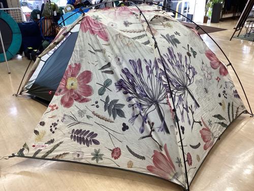 ZERO GRAM (ゼログラム) ドームテント El Chalten Floral 210×130×100㎝ 1～2人用