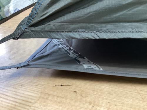 ZERO GRAM (ゼログラム) ドームテント El Chalten Floral 210×130×100㎝ 1～2人用