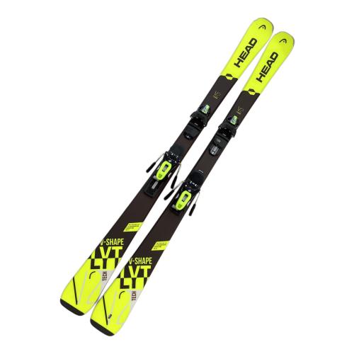 HEAD (ヘッド) V-SHAPE V2 カービングスキー ブラック×イエロー GRIPWALK対応 170cm