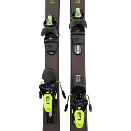 HEAD V2 V-Shape スキー ビンディング付属 HEAD (ヘッド) V-SHAPE V2 カービングスキー ブラック×イエロー