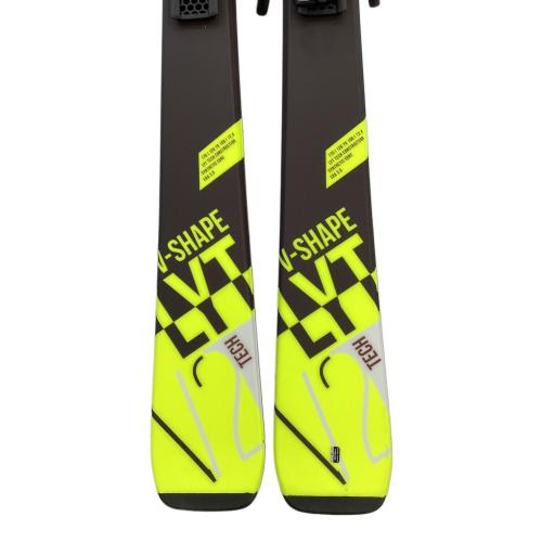 HEAD (ヘッド) V-SHAPE V2 カービングスキー ブラック×イエロー