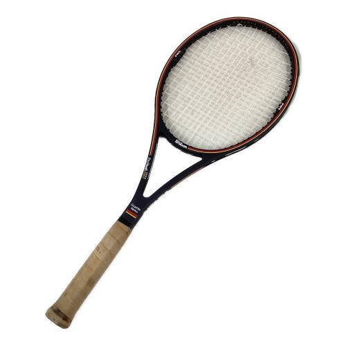 Wilson (ウィルソン) 硬式テニスラケット ミドルサイズ85 G4 1/4 Pro Staff Graphite Kevlar