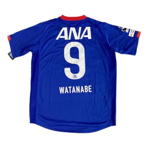 横浜F・マリノス (ヨコハマエフマリノス) サッカーユニフォーム メンズ SIZE M ブルー 渡邉 千真【9】 2010年ホーム 385787-493