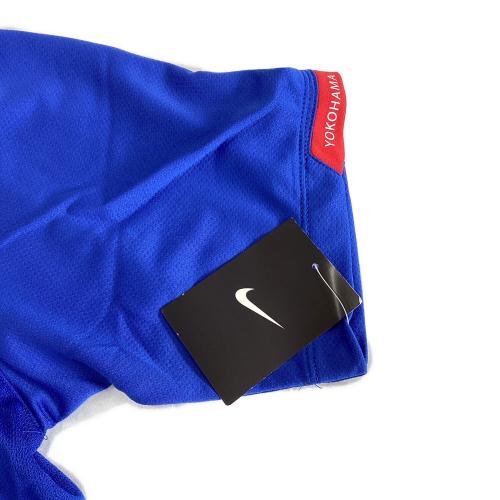 横浜F・マリノス (ヨコハマエフマリノス) サッカーユニフォーム メンズ SIZE M ブルー 渡邉 千真【9】 2010年ホーム 385787-493