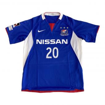 横浜F・マリノス (ヨコハマエフマリノス) サッカーユニフォーム メンズ SIZE M ブルー 水沼 宏太【20】 2008-09ホーム