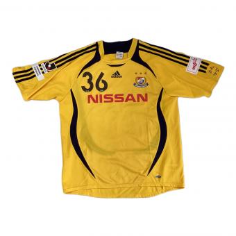 横浜F・マリノス (ヨコハマエフマリノス) サッカーユニフォーム メンズ SIZE M イエロー 秋元 陽太【36】 2006年GK