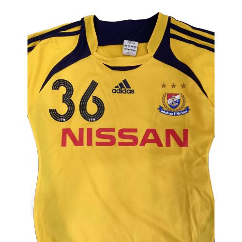 横浜F・マリノス (ヨコハマエフマリノス) サッカーユニフォーム メンズ SIZE M イエロー 秋元 陽太【36】 2006年GK