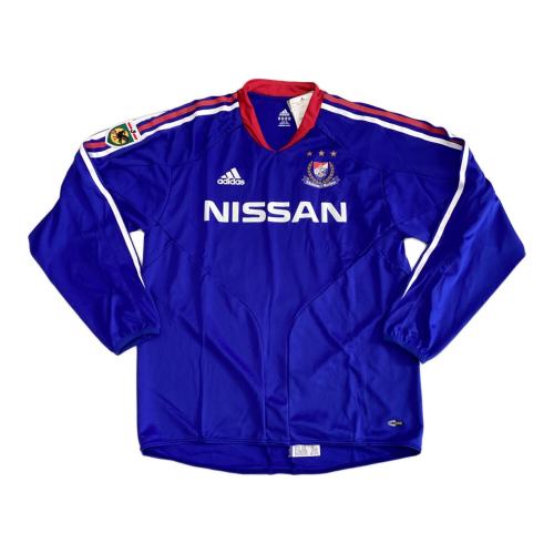 横浜F・マリノス (ヨコハマエフマリノス) サッカーユニフォーム メンズ SIZE M ブルー 2004-05年ホーム