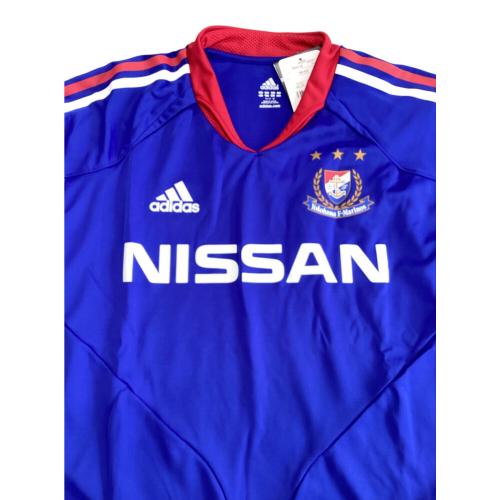 横浜F・マリノス (ヨコハマエフマリノス) サッカーユニフォーム メンズ SIZE M ブルー 2004-05年ホーム