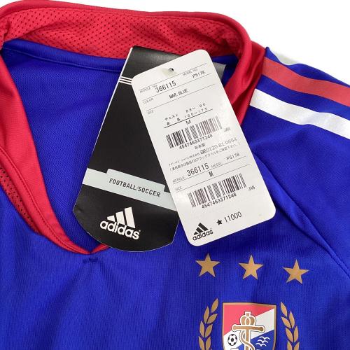 横浜F・マリノス (ヨコハマエフマリノス) サッカーユニフォーム メンズ SIZE M ブルー 2004-05年ホーム