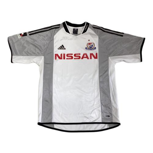 横浜F・マリノス (ヨコハマエフマリノス) サッカーユニフォーム メンズ SIZE M グレー 2003-04年アウェイ