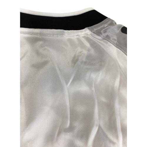 横浜F・マリノス (ヨコハマエフマリノス) サッカーユニフォーム メンズ SIZE M グレー 2003-04年アウェイ