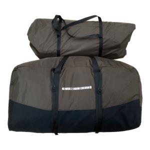 Coleman (コールマン) ツールームテント 2000036431 4Sワイド2ルームコクーンⅢ 約670×400×220cm 4～6人用