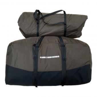 Coleman (コールマン) ツールームテント 2000036431 4Sワイド2ルームコクーンⅢ 約670×400×220cm 4～6人用