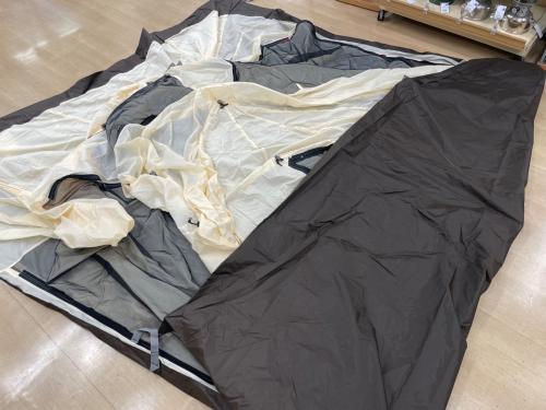 Coleman (コールマン) ツールームテント 2000036431 4Sワイド2ルームコクーンⅢ 約670×400×220cm 4～6人用