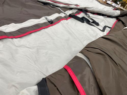 Coleman (コールマン) ツールームテント 2000036431 4Sワイド2ルームコクーンⅢ 約670×400×220cm 4～6人用