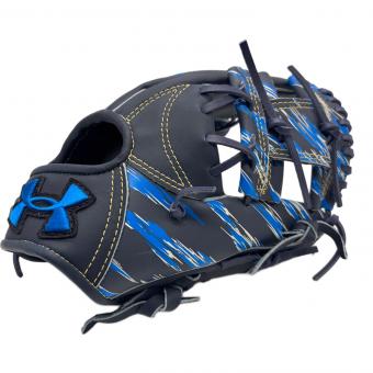 UNDER ARMOUR (アンダーアーマー) 軟式グローブ ブルー "プロ野球春季キャンプ2021 軟式限定グラブ" UNDENIABLE 内野用 1370929 未使用品