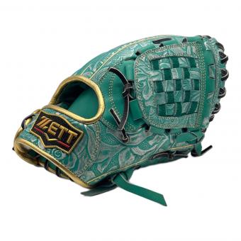 ZETT (ゼット) 軟式グローブ グリーン プロステイタス 源田モデル 内野用 BRGB30356A