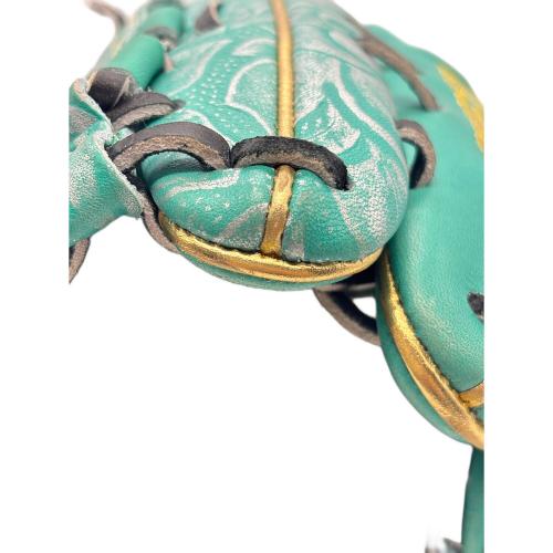 ZETT (ゼット) 軟式グローブ グリーン プロステイタス 源田モデル 内野