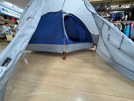 SAMAYA ドームテント SAMAYA2.5(サマヤ2.5) 200×210×120㎝ 1～3人用