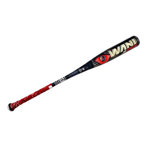 marucci (マルーチ) 軟式バット 80cm/600g平均 ブラック ケース付 ワニクラッシャースピードJr MJJSBBWSJ