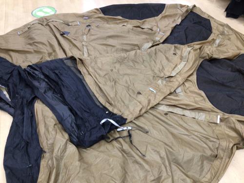 ground cover (グランドカバー) シェルター タン @ ACORN HOUSE 4.75 約475×455×200(h)cm 5～6人用