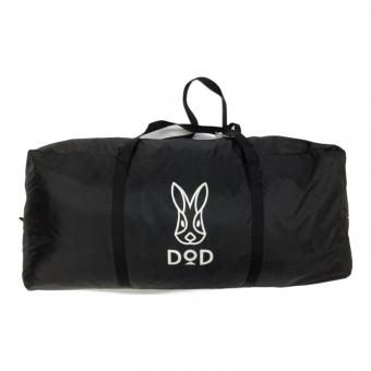 DOD (ディーオーディー) ツールームテント T3-688-BK ブラック カマボコテント3S