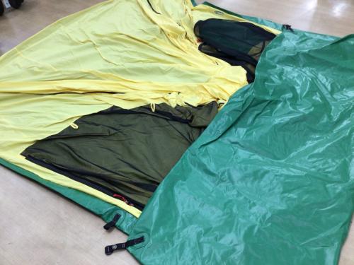 OGAWA (オガワ) シェルター ※キャノピーポ―ル欠品 ロッジシェルターT/C 約460×350×210cm 3~5人用 TC素材