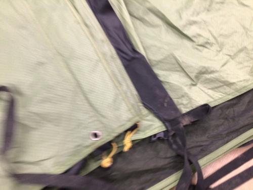 Nordisk (ノルディスク) ツールームテント レイサ6PU 約645×215×180(h)cm 5～6人用