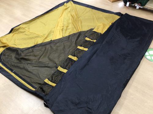 Nordisk (ノルディスク) ツールームテント レイサ6PU 約645×215×180(h)cm 5～6人用